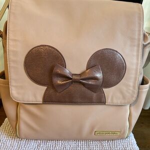 Disney Minnie Mouse Petunia Pickle Bottom diaper bag